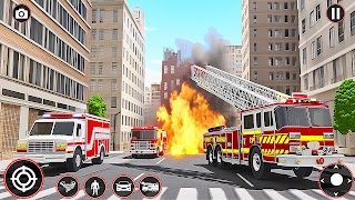 消防車ロボットカーゲーム スクリーンショット 3