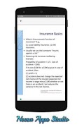 Basic Insurance For Beginner screenshot 3