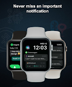 Smart watch Bt Notifier: sync screenshot 2