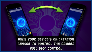 Reactor Live Wallpaper اسکرین شاٹ 3