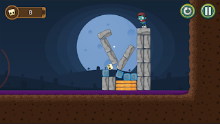 برنامه‌نما Angry Zombies Hit عکس از صفحه