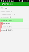 ZipGrade ภาพหน้าจอ 2