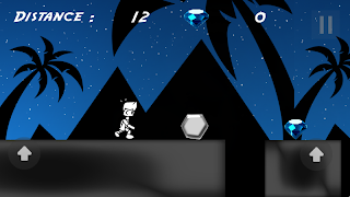 2 Schermata Plataforma 2D Night
