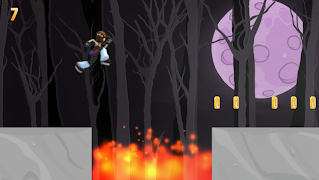 برنامه‌نما Dark Forest! عکس از صفحه