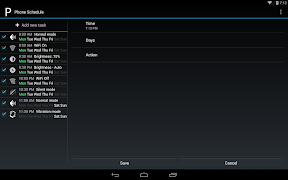 برنامهنما Phone Schedule عکس از صفحه