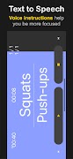 Interval Timer: Workout Timer syot layar 2