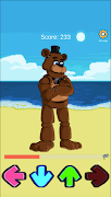 FNF FNaF FREDDY Mod Test ภาพหน้าจอ 4