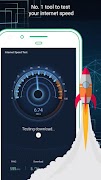 Internet Speed Test - Free تصوير الشاشة 3