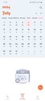 برنامه‌نما Diary Lite عکس از صفحه