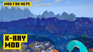 X-Ray Mod for Minecraft PE captura de pantalla 6