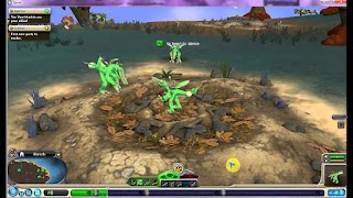 Spore Freewalkthrough 2021 海報