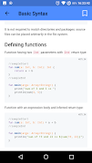 Kotlin Reference - Offline ref स्क्रीनशॉट 1