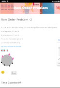 Row Order Problem 1.0 スクリーンショット 6