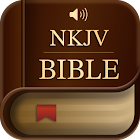 NKJV Study Bible offline app أيقونة