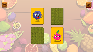 Fruit Memory Game पोस्टर