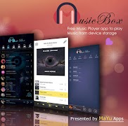 MusicBox Music Player スクリーンショット 2
