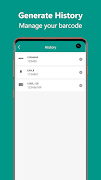 Barcode Generator Barcode Make تصوير الشاشة 4