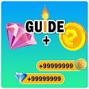 Guide Free Diamonds fire& Coins skins APK