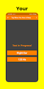 Hearing test اسکرین شاٹ 2