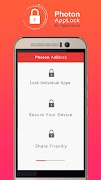 Photon AppLock - Cacher apps capture d'écran 7