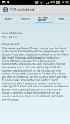 TCP Socket اسکرین شاٹ 4