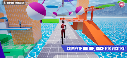 Obstacle Outrun ポスター