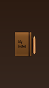 My Notes (Notebook) পোস্টার