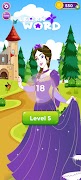 LearnWord - Princess 스크린샷 1