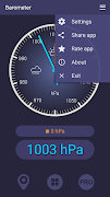 Barometer اسکرین شاٹ 1