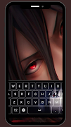 Keyboard Theme Sasuke screenshot 3