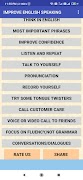 IMPROVE ENGLISH SPEAKING Ekran Görüntüsü 1