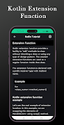 Learn Kotlin Programming Code 스크린샷 3