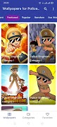 برنامه‌نما Wallpapers for Police Little عکس از صفحه