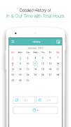 Capermint Mobile Attendance screenshot 2