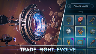 Galaxy Division: Space Battles captura de pantalla 3