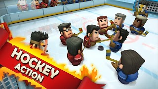 Ice Rage: Hockey Multiplayer اسکرین شاٹ 1
