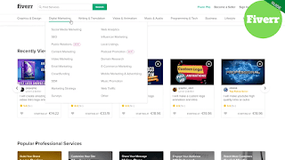 Guide For Fiverr capture d'écran 2