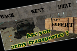 Army Trucker Transporter 3D screenshot 2