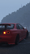 R34 Skyline Wallpapers poster