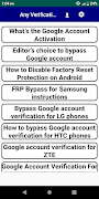 Verification Lock Remove Guide poster