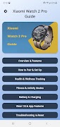Xiaomi Watch 2 Pro Guide poster