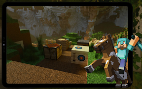 Realistic Shader Minecraft Mod captura de pantalla 4