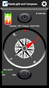Flashlight and Compass + SOS 포스터