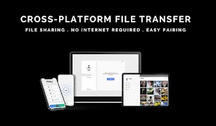 Xdrop - Fastest File Transfer โปสเตอร์