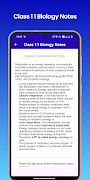 Class 11 Biology Notes captura de pantalla 5