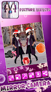 Mirror Camera Picture Effects اسکرین شاٹ 1
