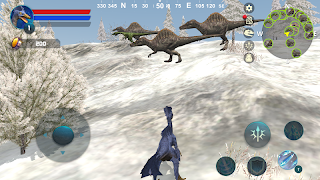 برنامه‌نما Troodon Dinosaur Simulator عکس از صفحه