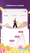 برنامه‌نما Walk Lab - Walk To Earn عکس از صفحه