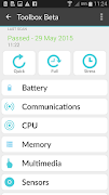 PC-Doctor Toolbox Beta تصوير الشاشة 1