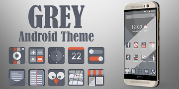 Grey Theme โปสเตอร์